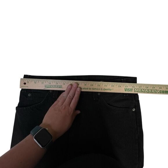 Levi's 550 Men's Vintage 1994 Orange Tab Black Made in USA Straight Leg 34W 30L - Picture 15 of 16